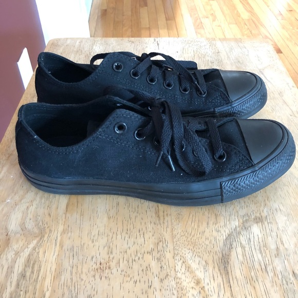 Converse All Star Chuck Taylor Low Top Sneakers - Picture 2 of 7